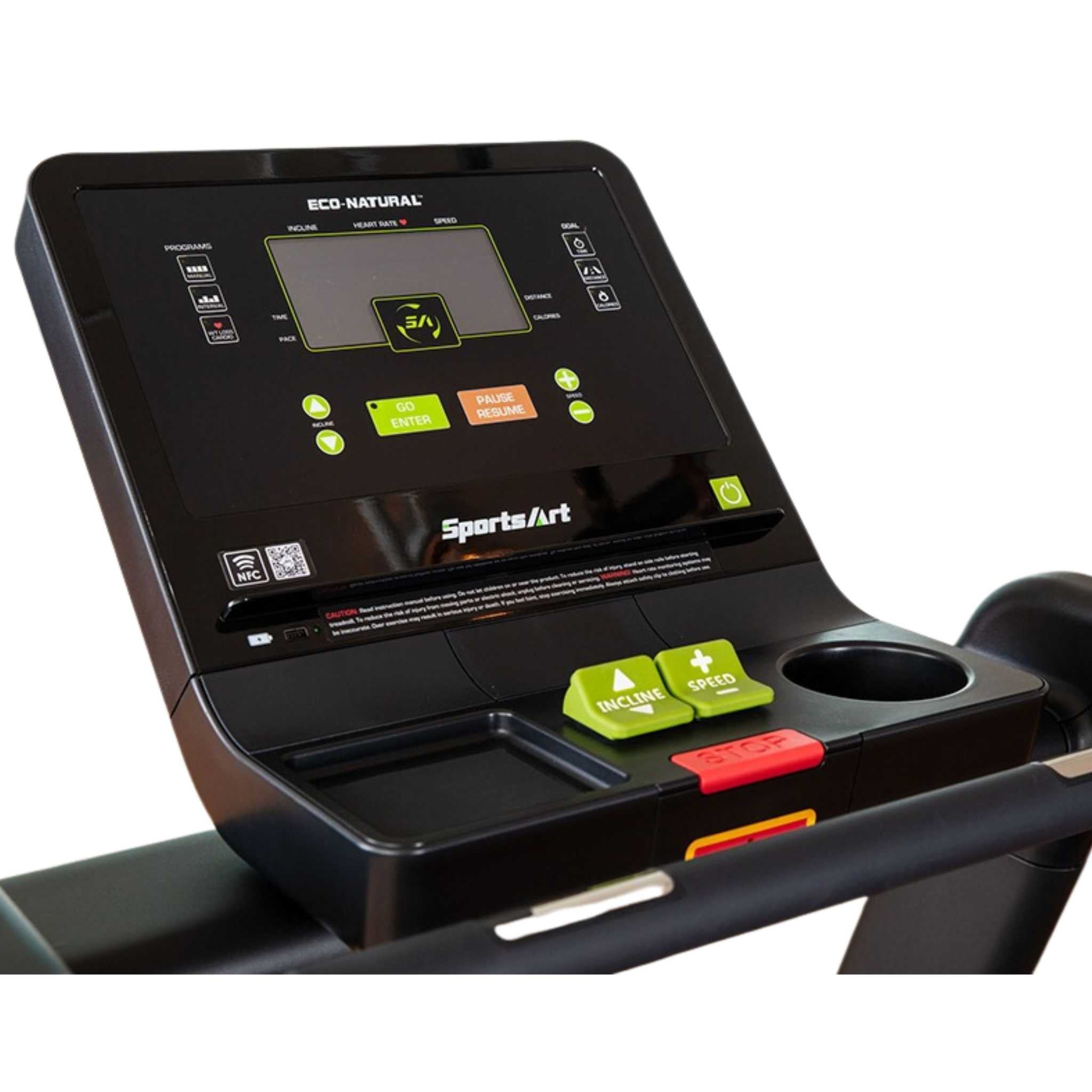 SportsArt T673L Eco-Natural Treadmill