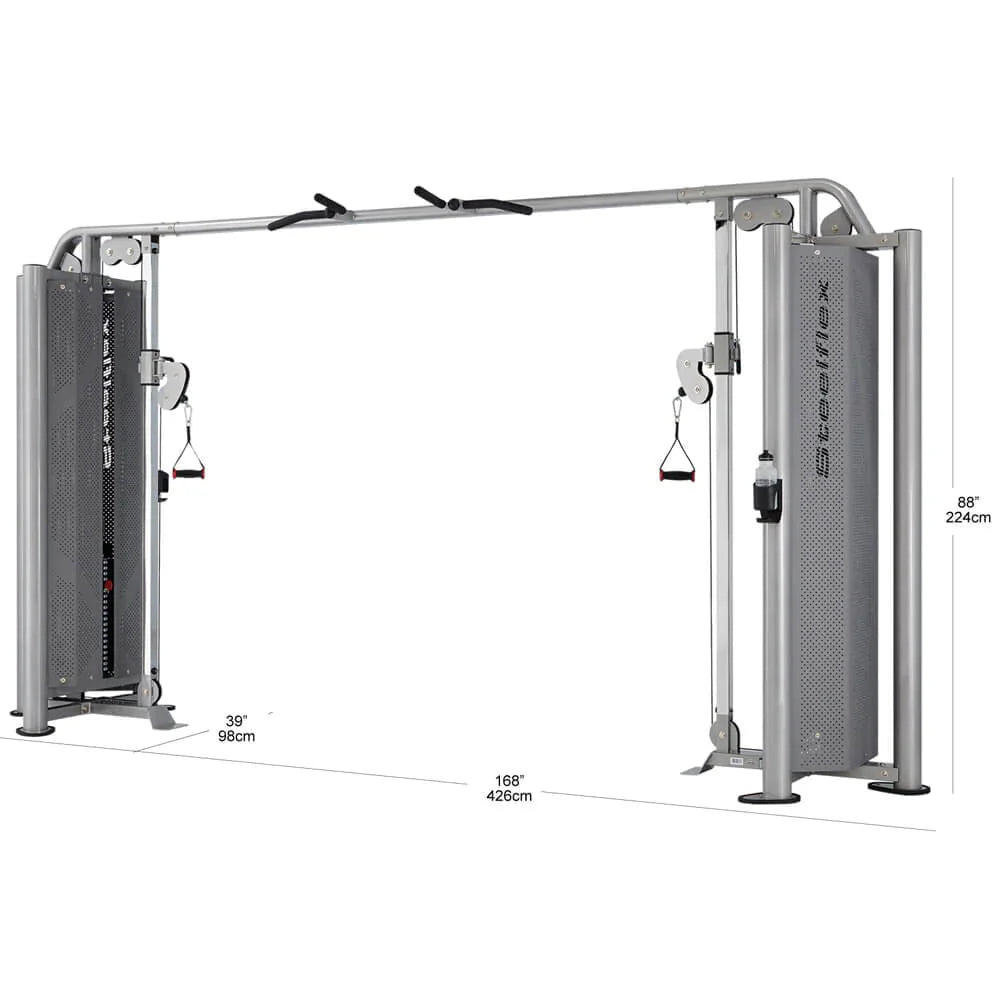 Steelflex JG2000 Commercial Cable Crossover
