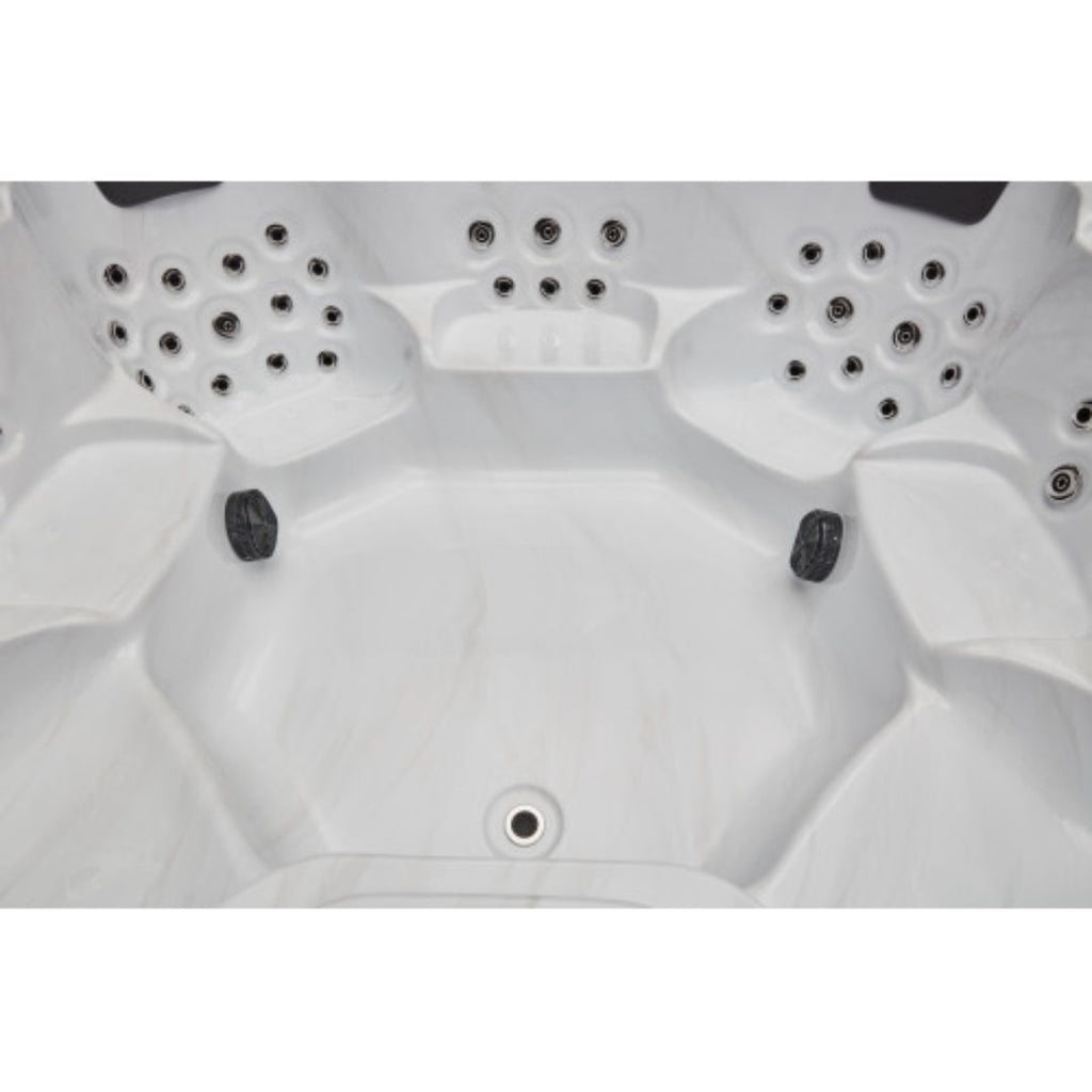 Luxury Spas Denali WS-299-CG 7-Person Hot Tub
