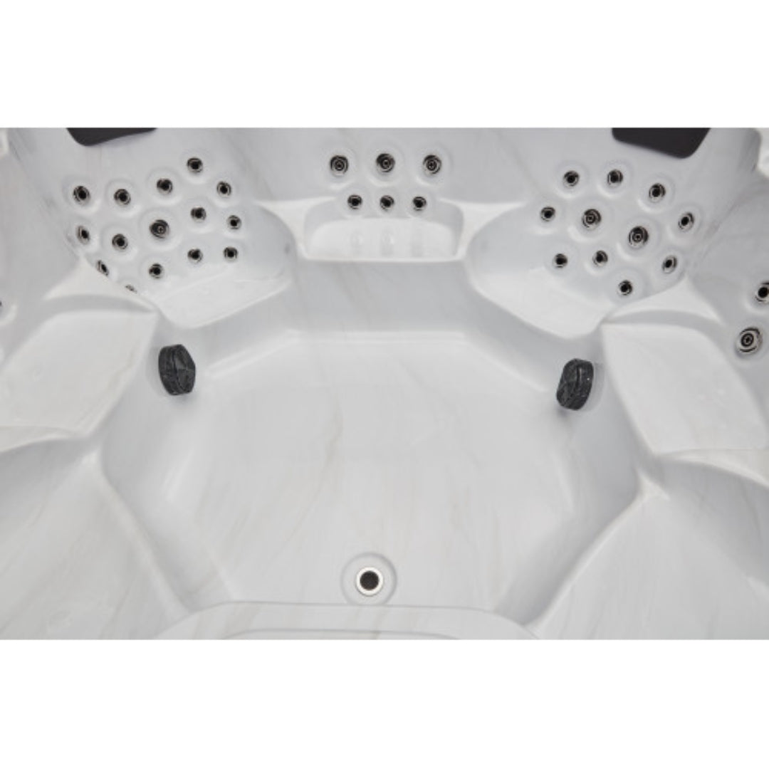 Luxury Spas Denali WS-299-CG 7-Person Hot Tub