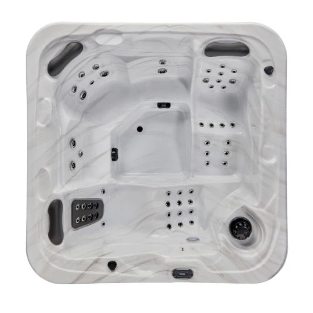 Luxury Spas Estes WS-594-CG 5 Person Outdoor Spa