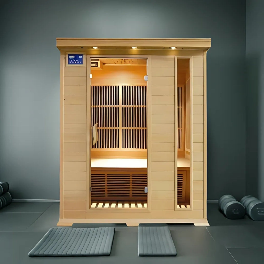 Sunray Saunas HL300C Aspen 3 Person Sauna