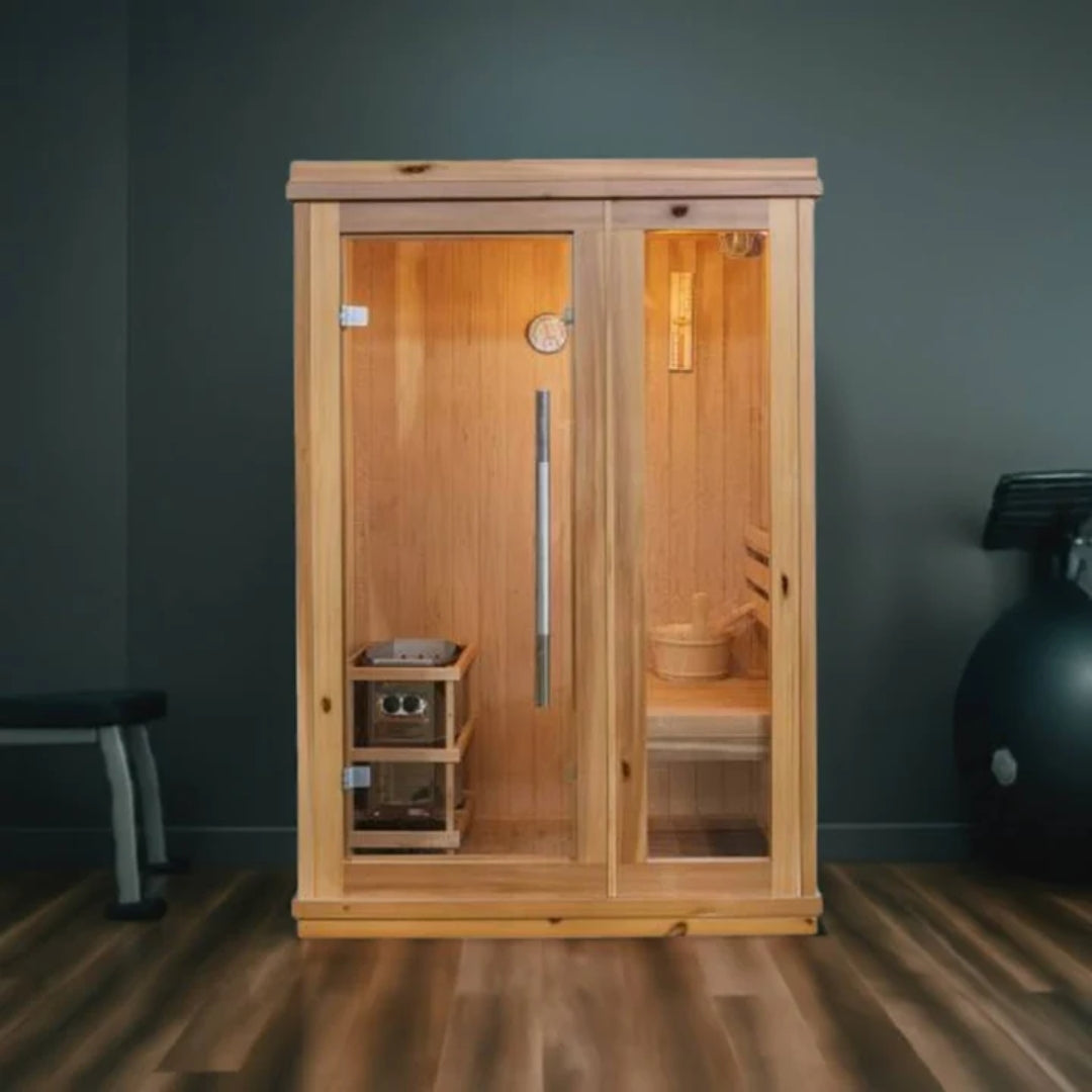 Sunray Saunas HL100TN Aston 1 Person Traditional Sauna