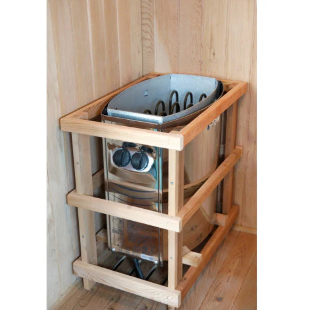 SunRay Saunas HL400TN Charleston 4 Person Traditional Sauna