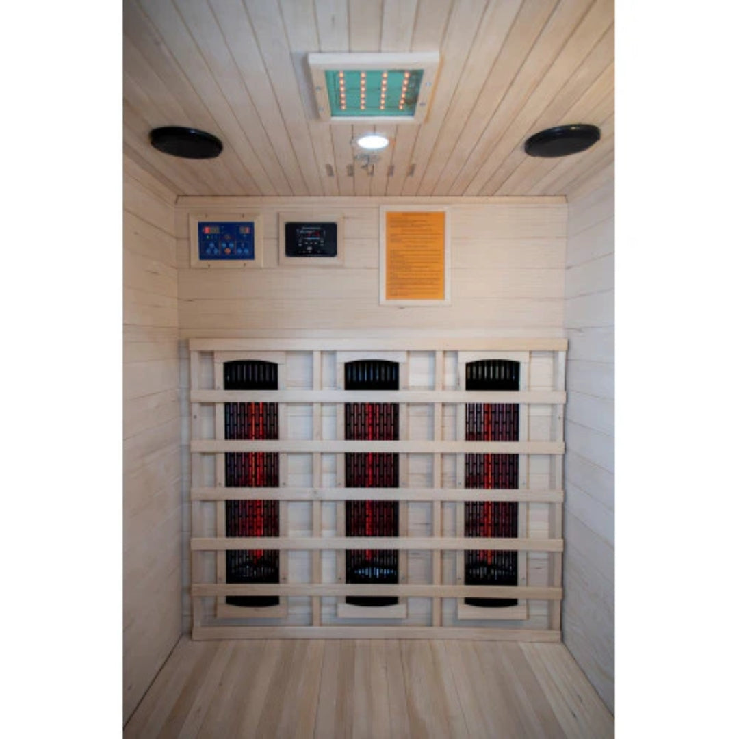 Sunray Saunas HL400D3 Cayenne 4 Person Sauna