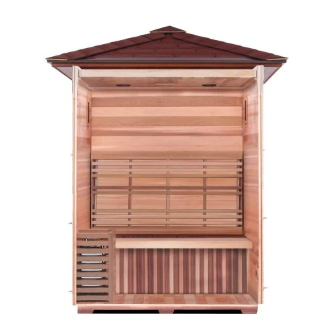 Sunray Saunas HL300D1 Freeport 3 Person Traditional Sauna