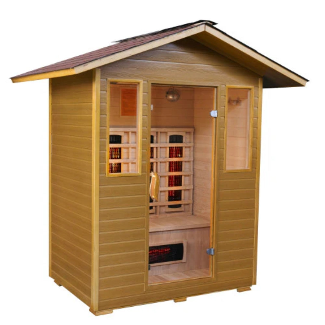 SunRay Saunas HL300D Grandby 3-Person Sauna