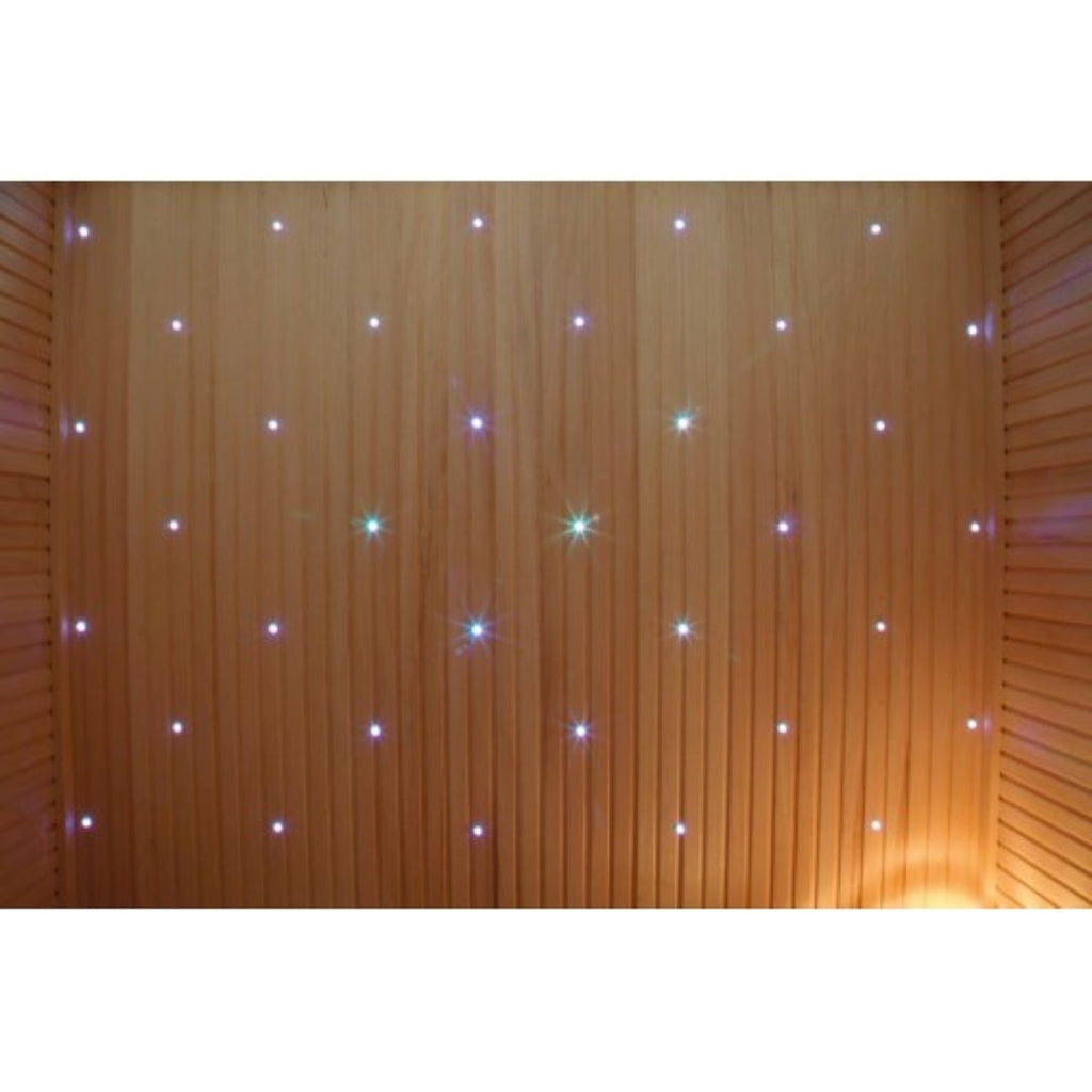 Sunray Saunas Rockledge 200LX 2 Person Luxury Sauna