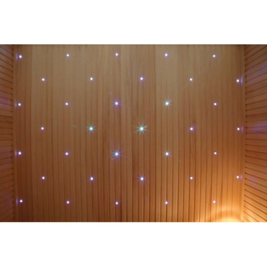 Sunray Saunas Rockledge 200LX 2 Person Luxury Sauna