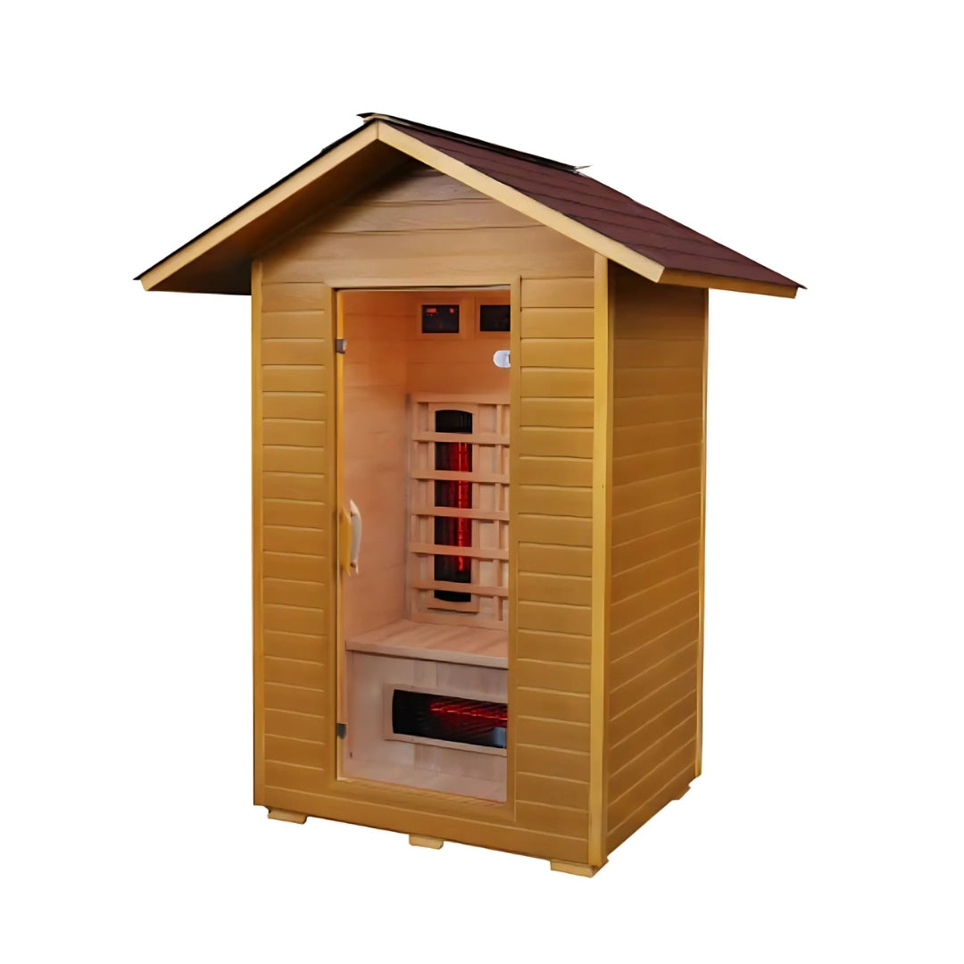 Sunray Saunas HL200D3 Burlington 2 Person Sauna