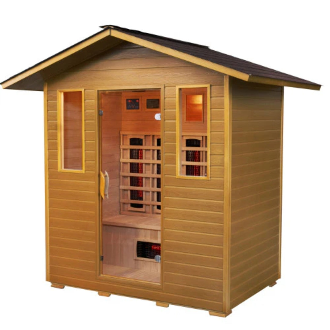 Sunray Saunas HL400D3 Cayenne 4 Person Sauna