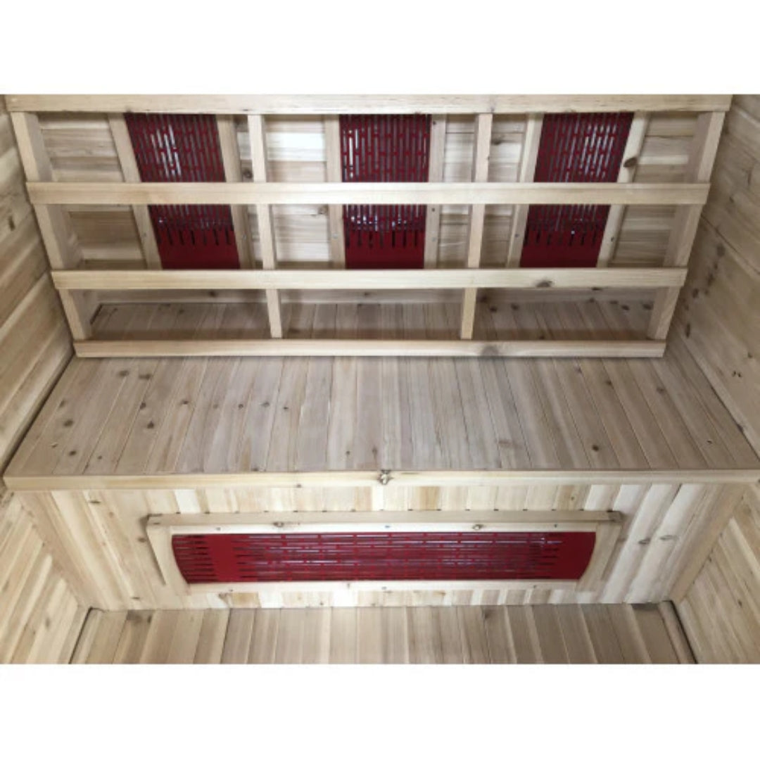 Sunray Saunas HL200D3 Burlington 2 Person Sauna