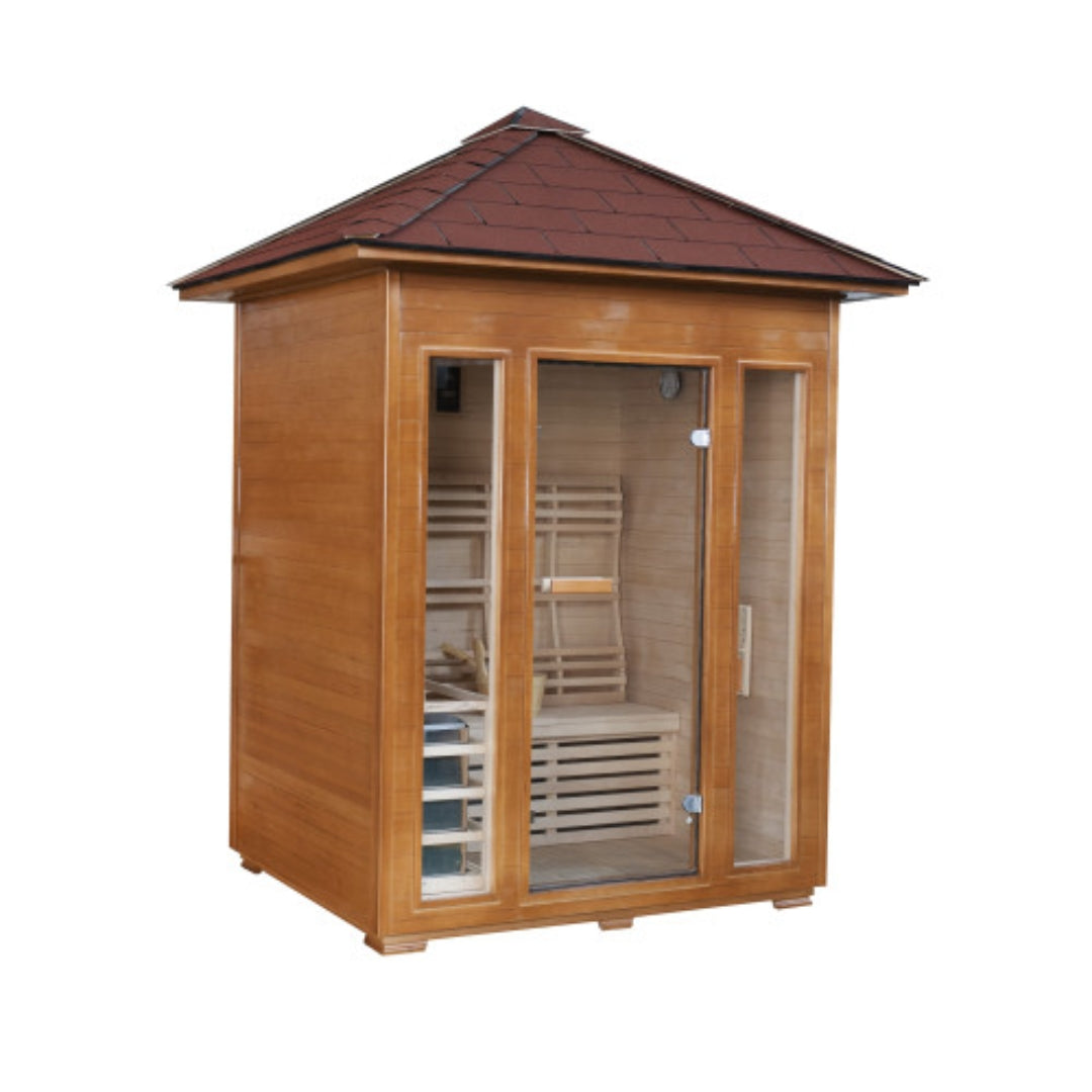 Sunray Saunas HL300D2 Waverly 3 Person Outdoor Sauna