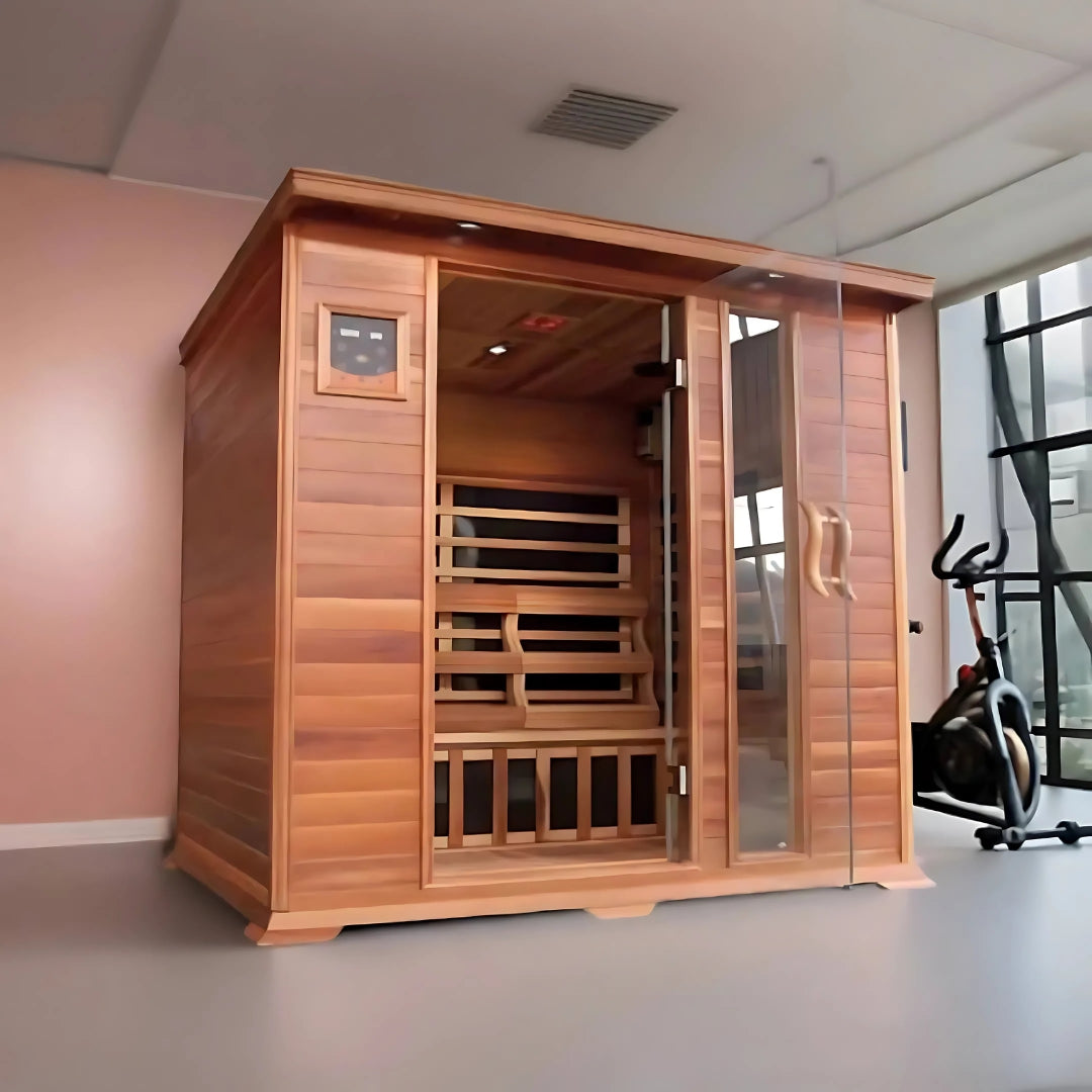 Sunray Saunas HL300K Savannah 3 Person Sauna