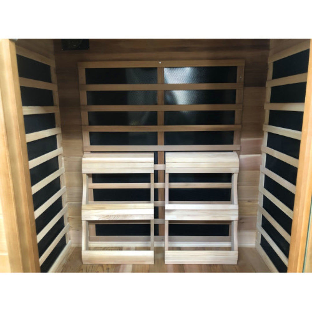 Sunray Saunas HL200K Sierra 1 Person Infrared Sauna