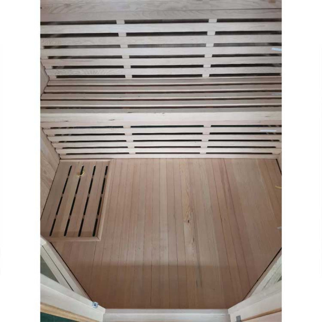 SunRay Saunas HL400SN Tiburon 4-Person Sauna