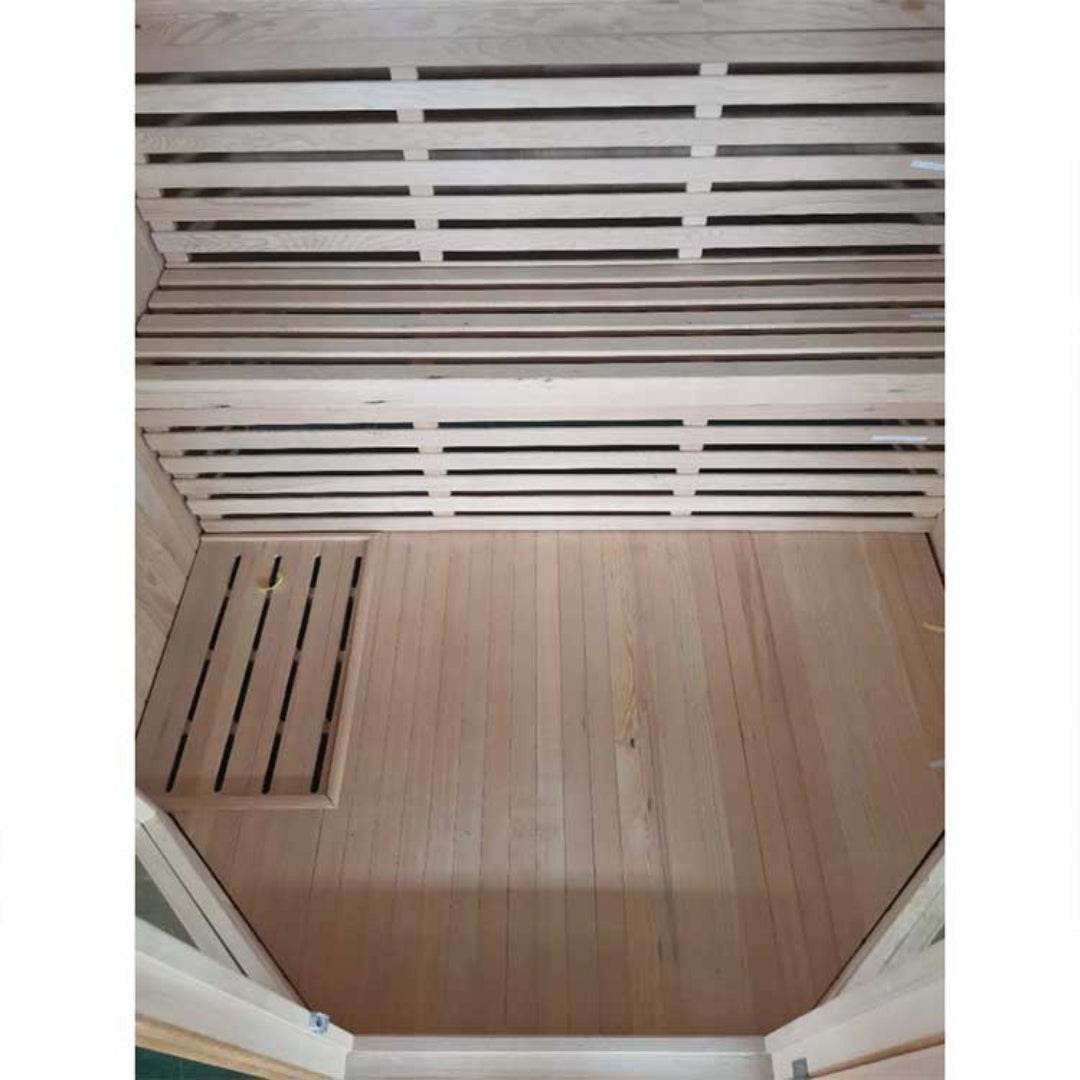 SunRay Saunas HL400SN Tiburon 4-Person Sauna