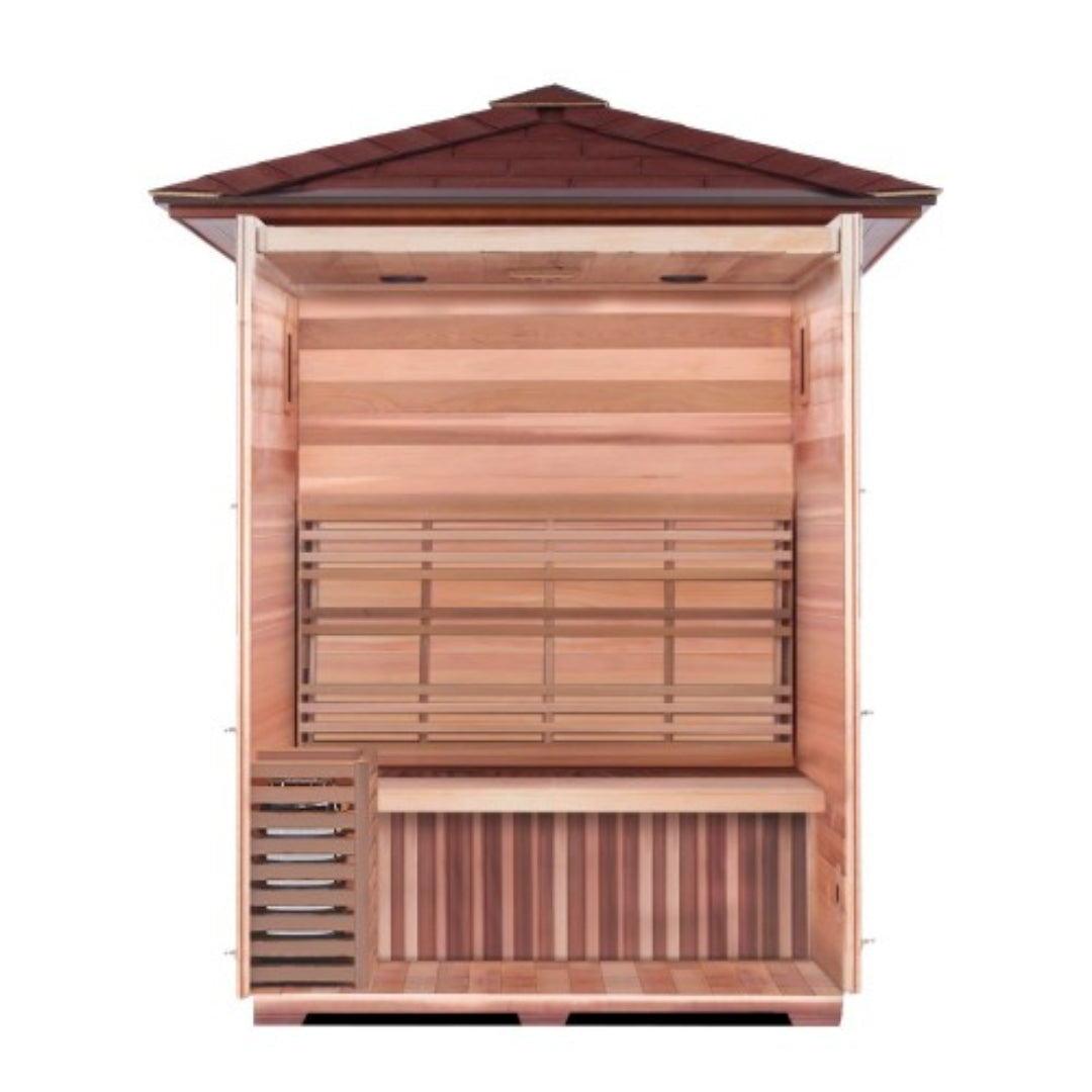 Sunray Saunas HL300D2 Waverly 3 Person Outdoor Sauna