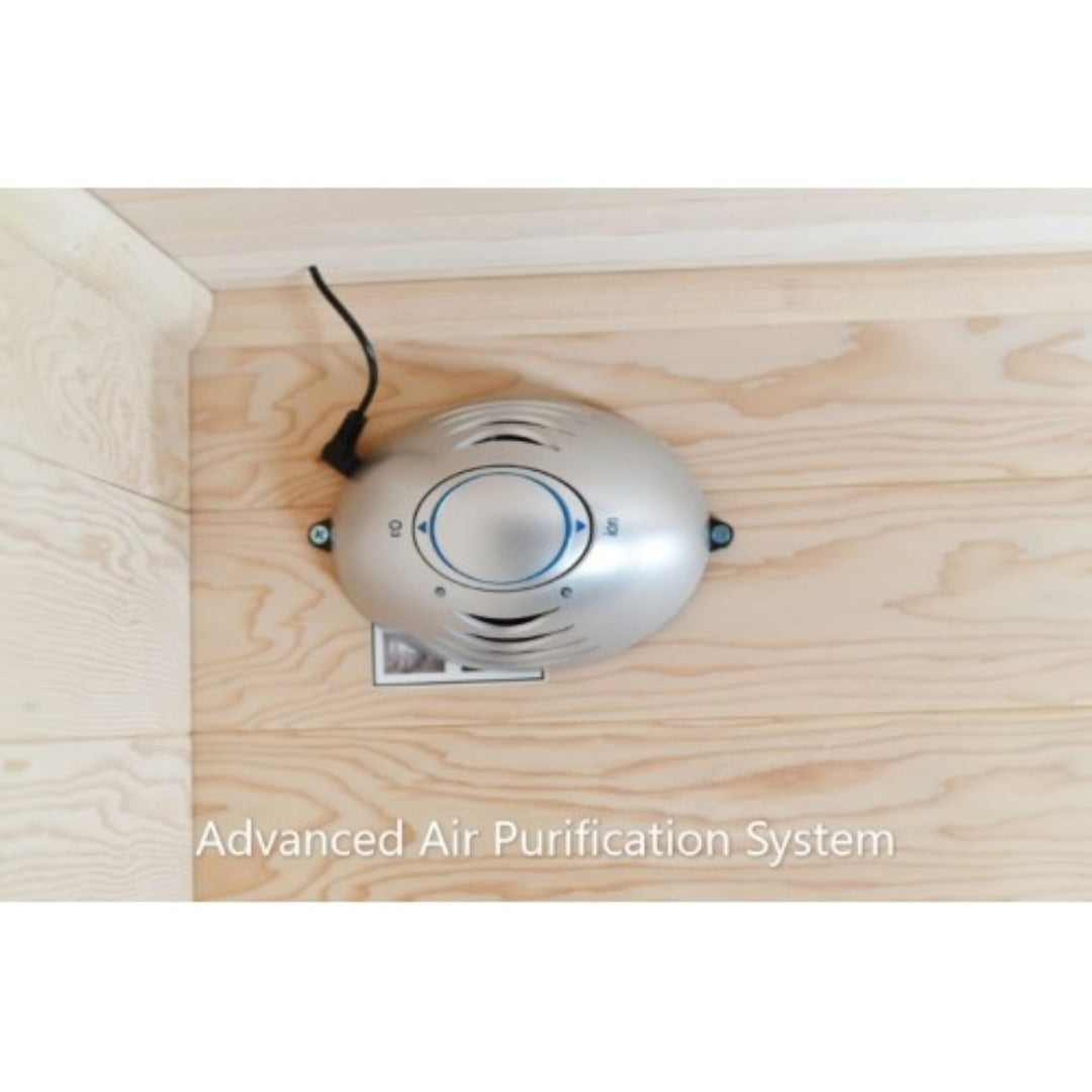 Sunray Saunas HL400D3 Cayenne 4 Person Sauna