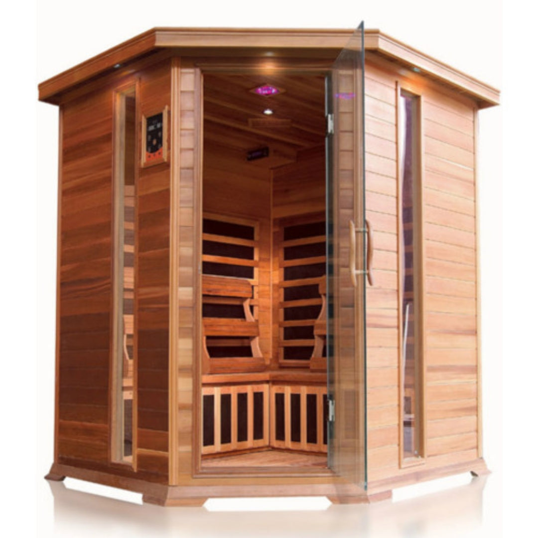 Sunray Saunas HL400KC Bristol Bay 4 Person Sauna
