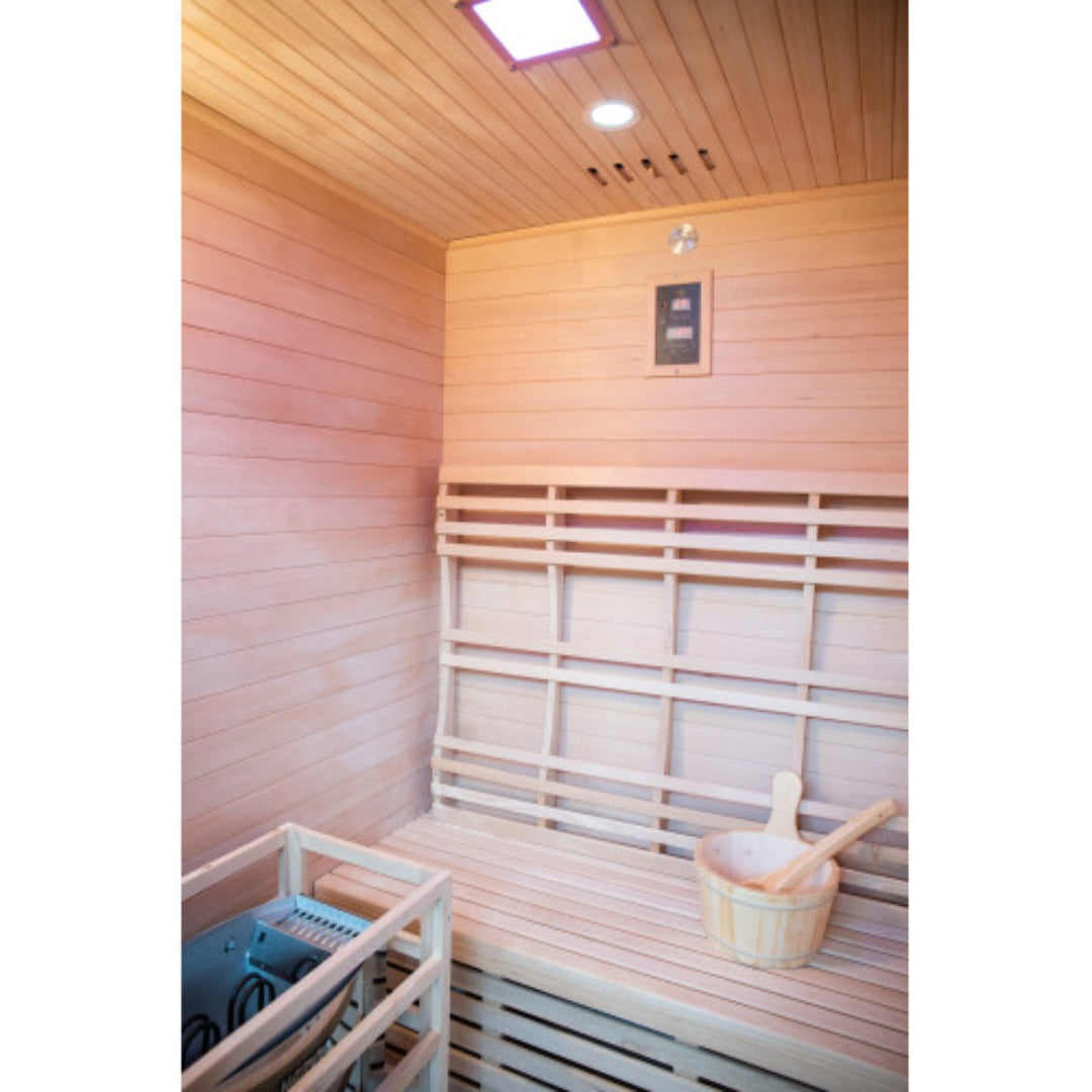 SunRay Saunas HL200D2 Bristow 2-person Traditional Sauna