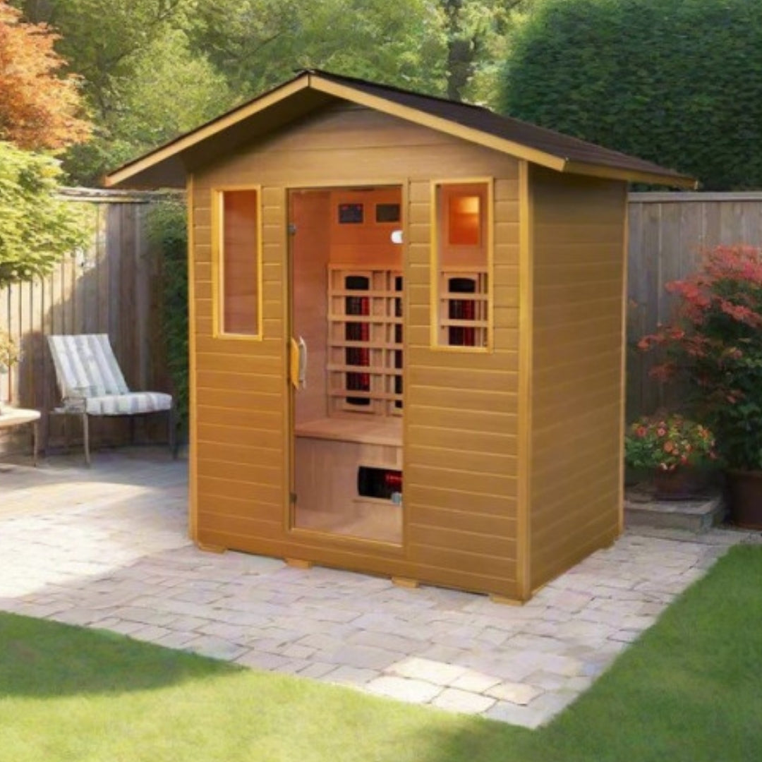 Sunray Saunas HL400D3 Cayenne 4 Person Sauna