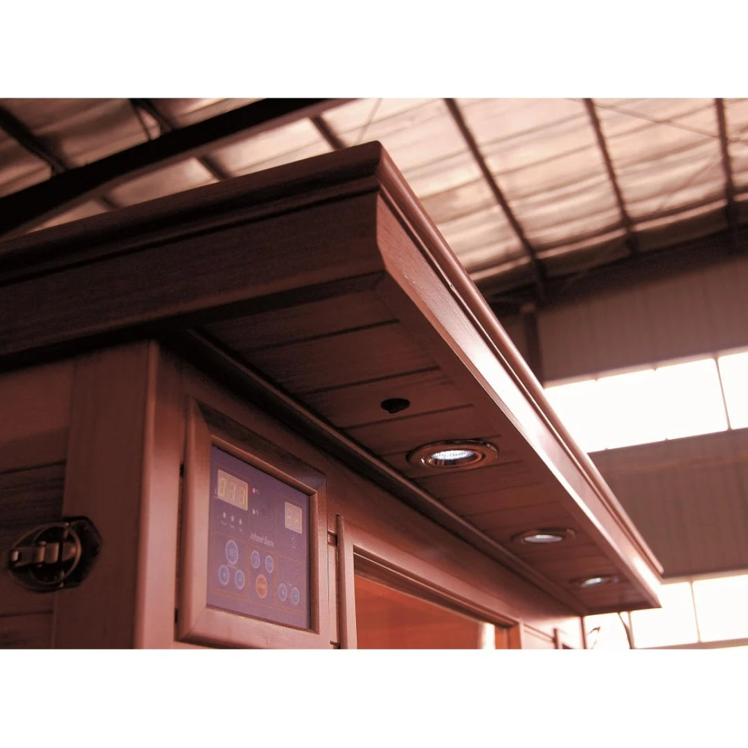 Sunray Saunas HL400K Sequoia 4-Person Sauna