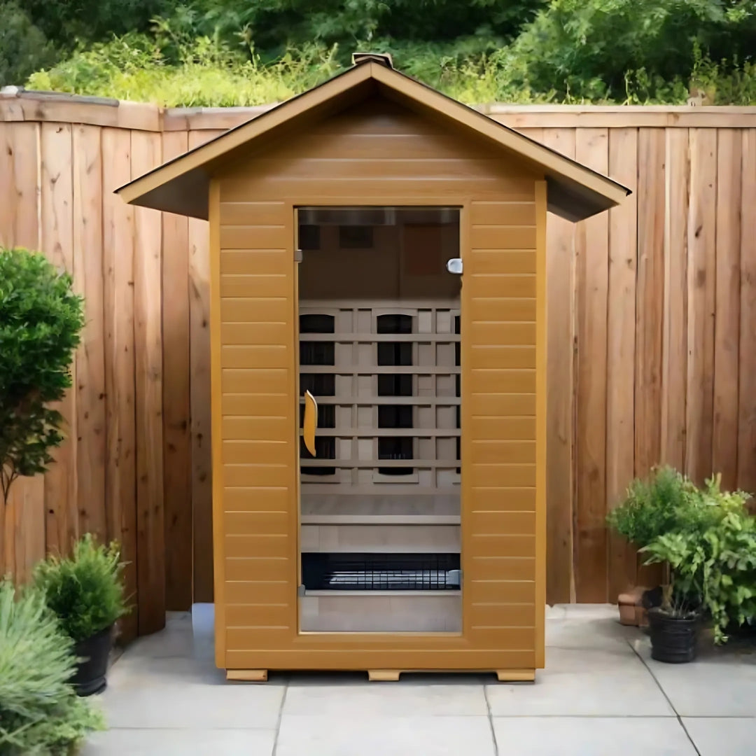 Sunray Saunas HL200D3 Burlington 2 Person Sauna