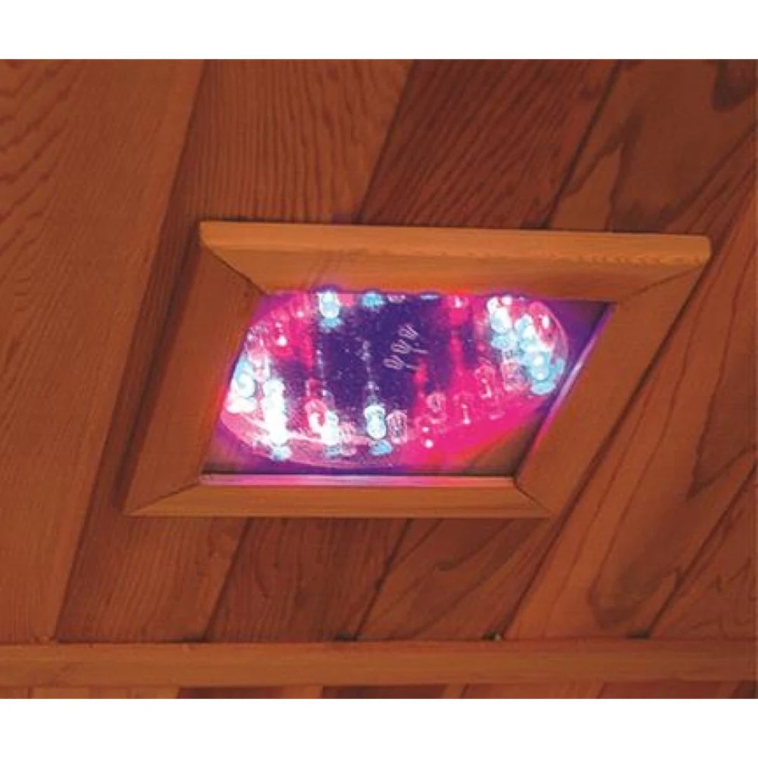 Sunray Saunas HL400KC Bristol Bay 4 Person Sauna