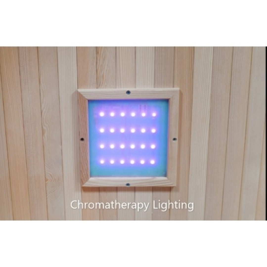 Sunray Saunas HL200K Sierra 1 Person Infrared Sauna