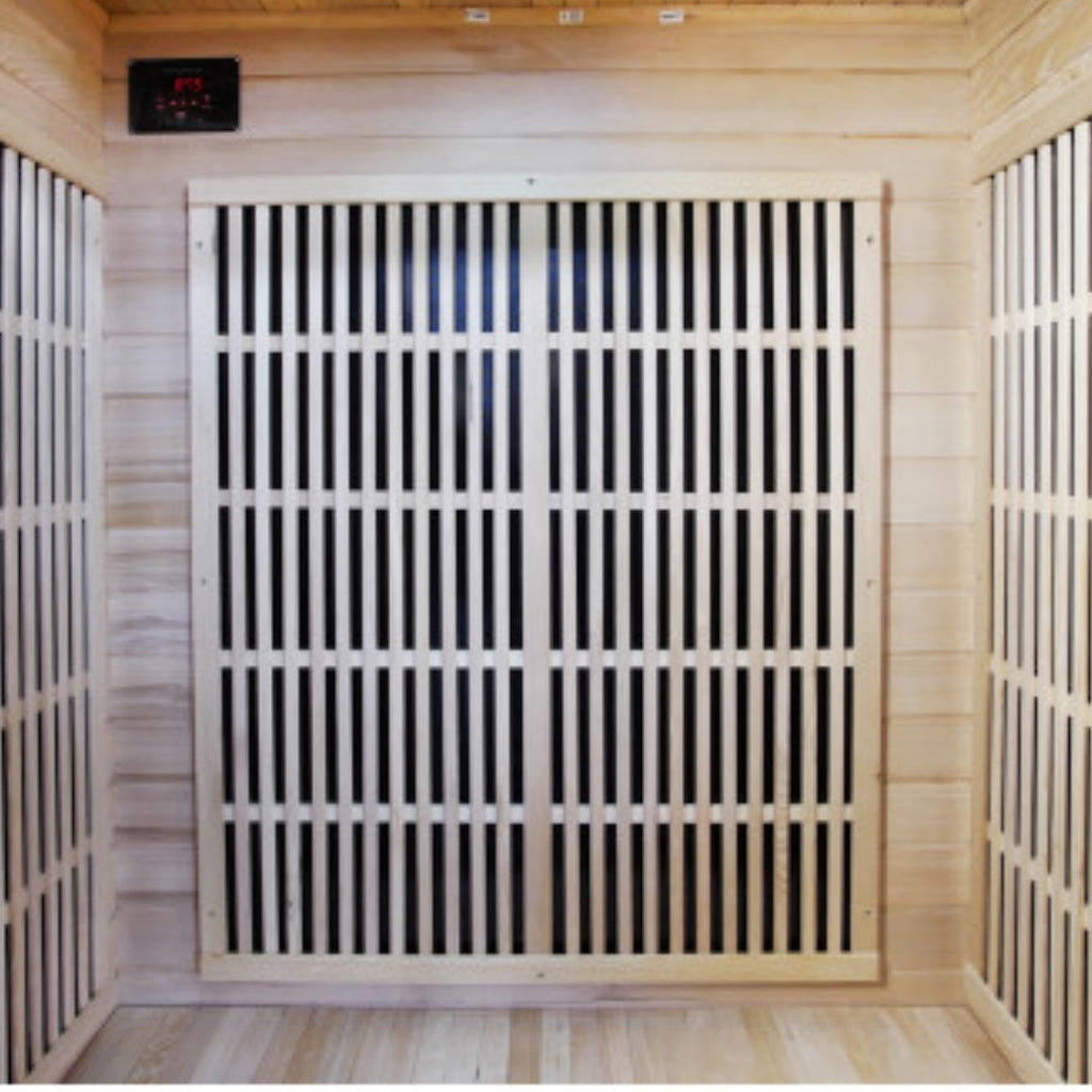 Sunray Saunas HL200C Evansport 2 Person Infrared Sauna