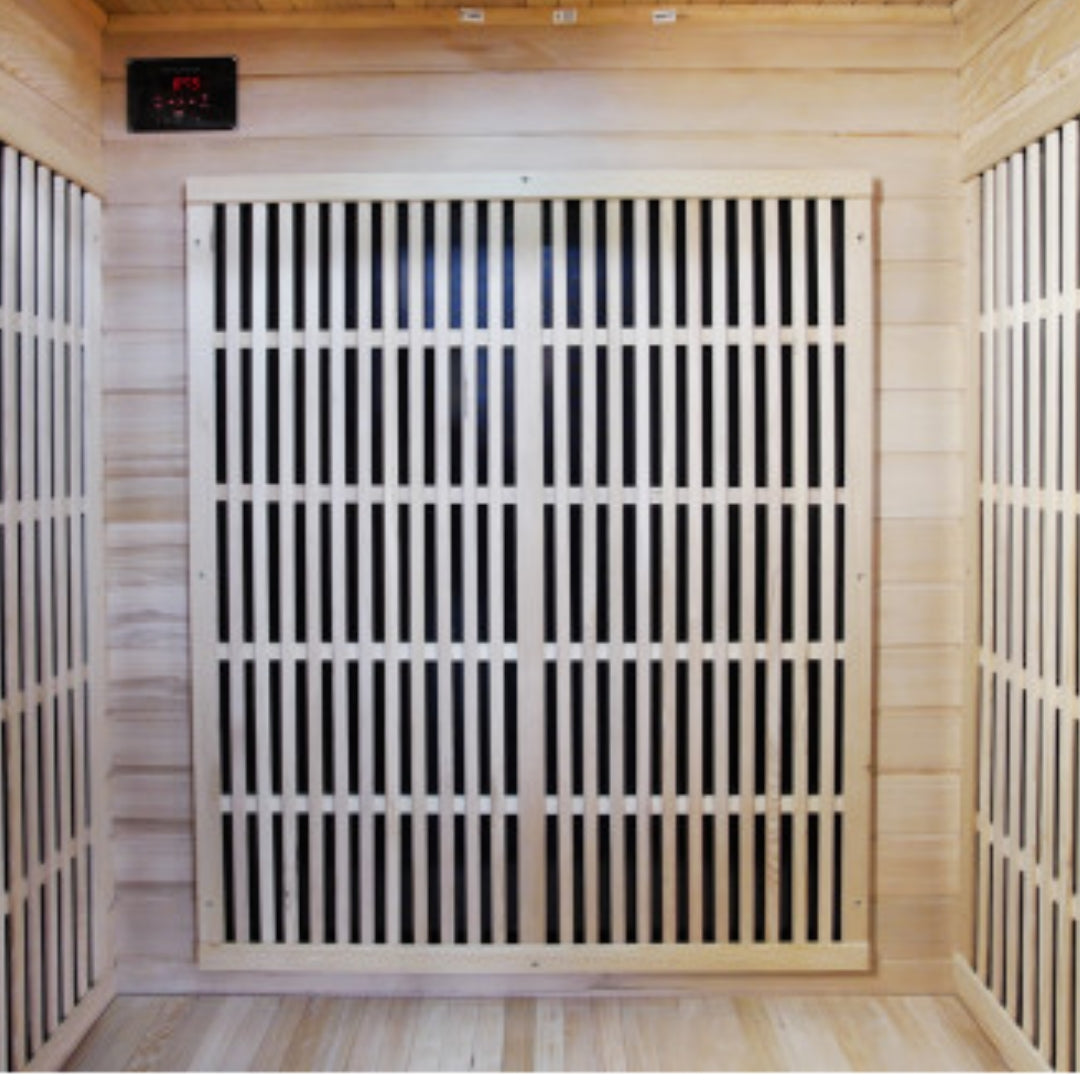 Sunray Saunas HL200C Evansport 2 Person Infrared Sauna