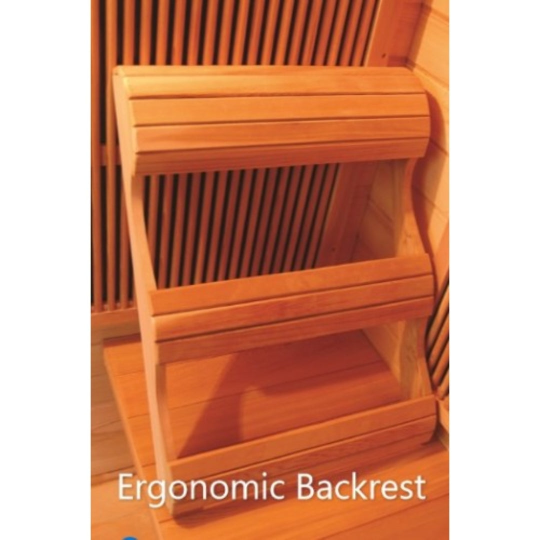 Sunray Saunas HL400K Sequoia 4-Person Sauna