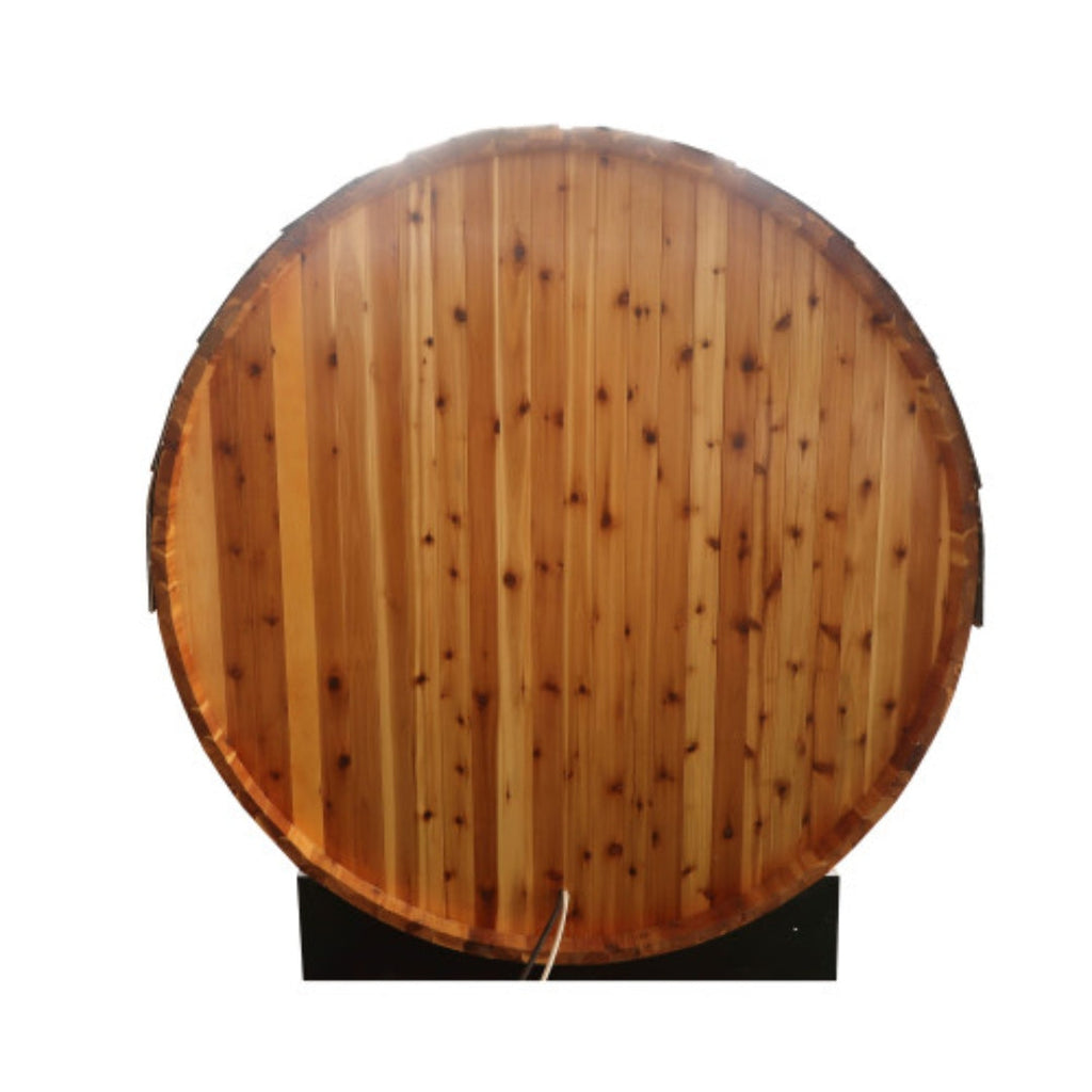 Sunray Saunas Aurora 300SH 2-4 Person Barrel Sauna