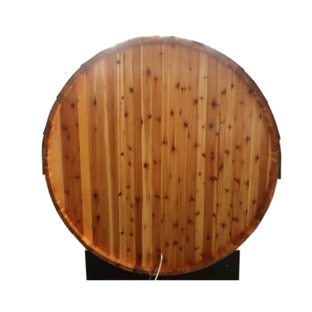Sunray Saunas Aurora 300SH 2-4 Person Barrel Sauna