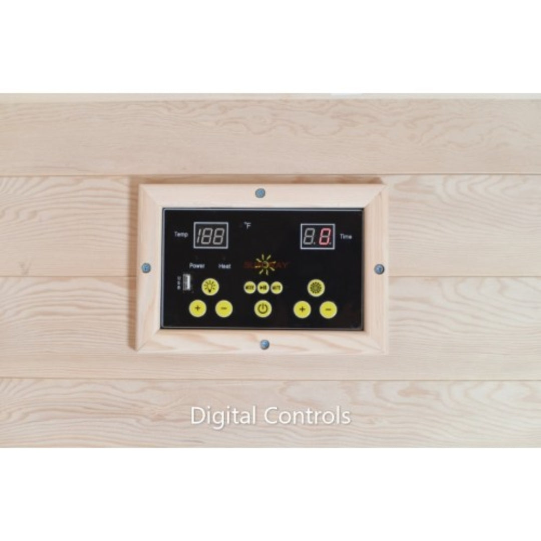 Sunray Saunas HL400D3 Cayenne 4 Person Sauna