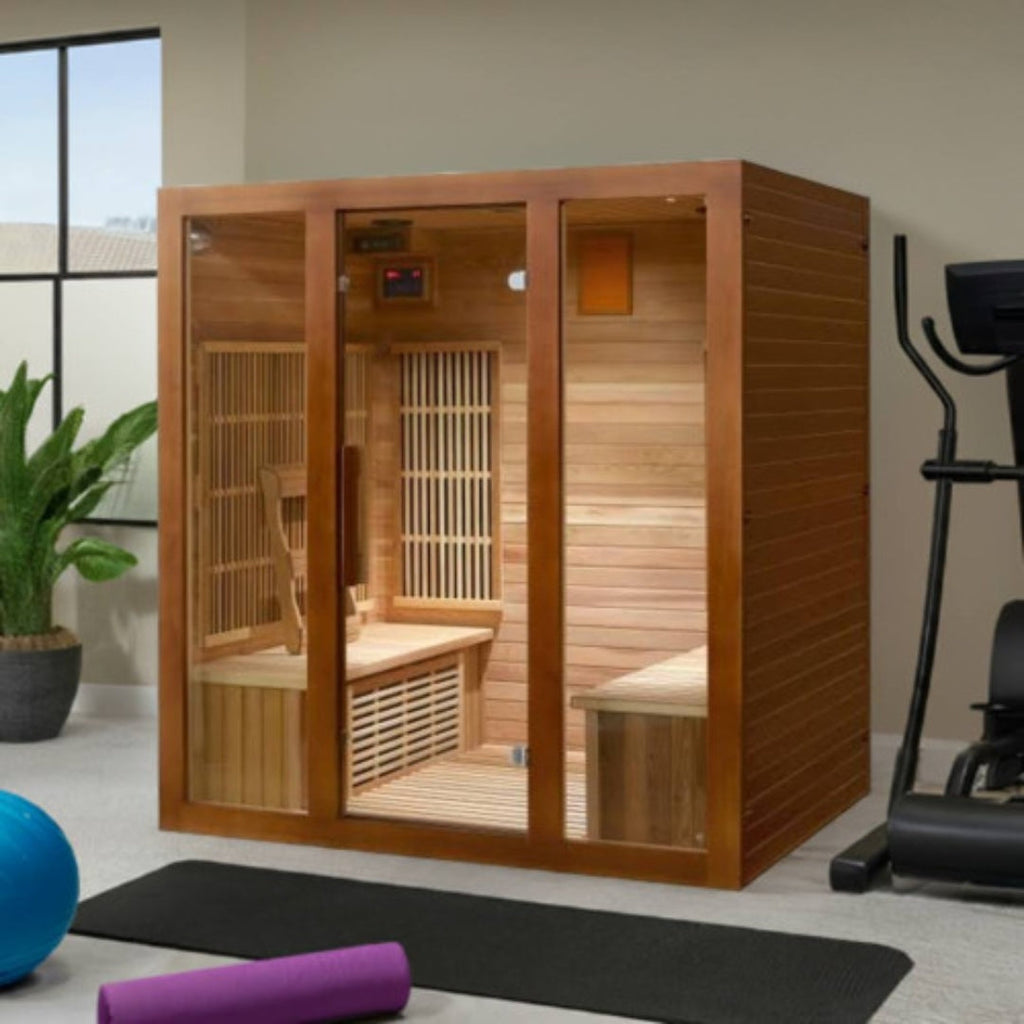 Sunray Saunas HL400KS Roslyn 4 Person Sauna