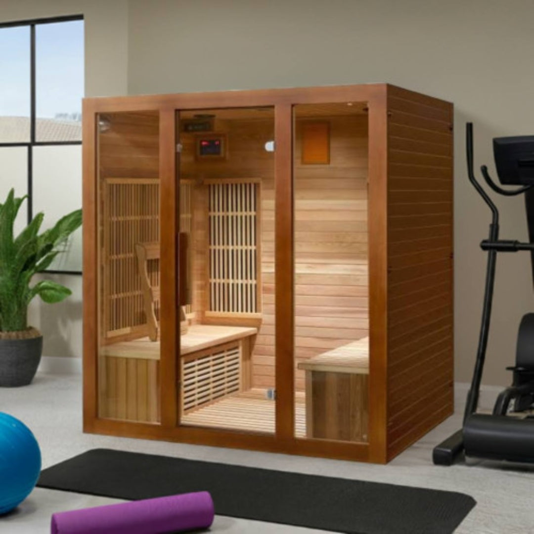 Sunray Saunas HL400KS Roslyn 4 Person Sauna