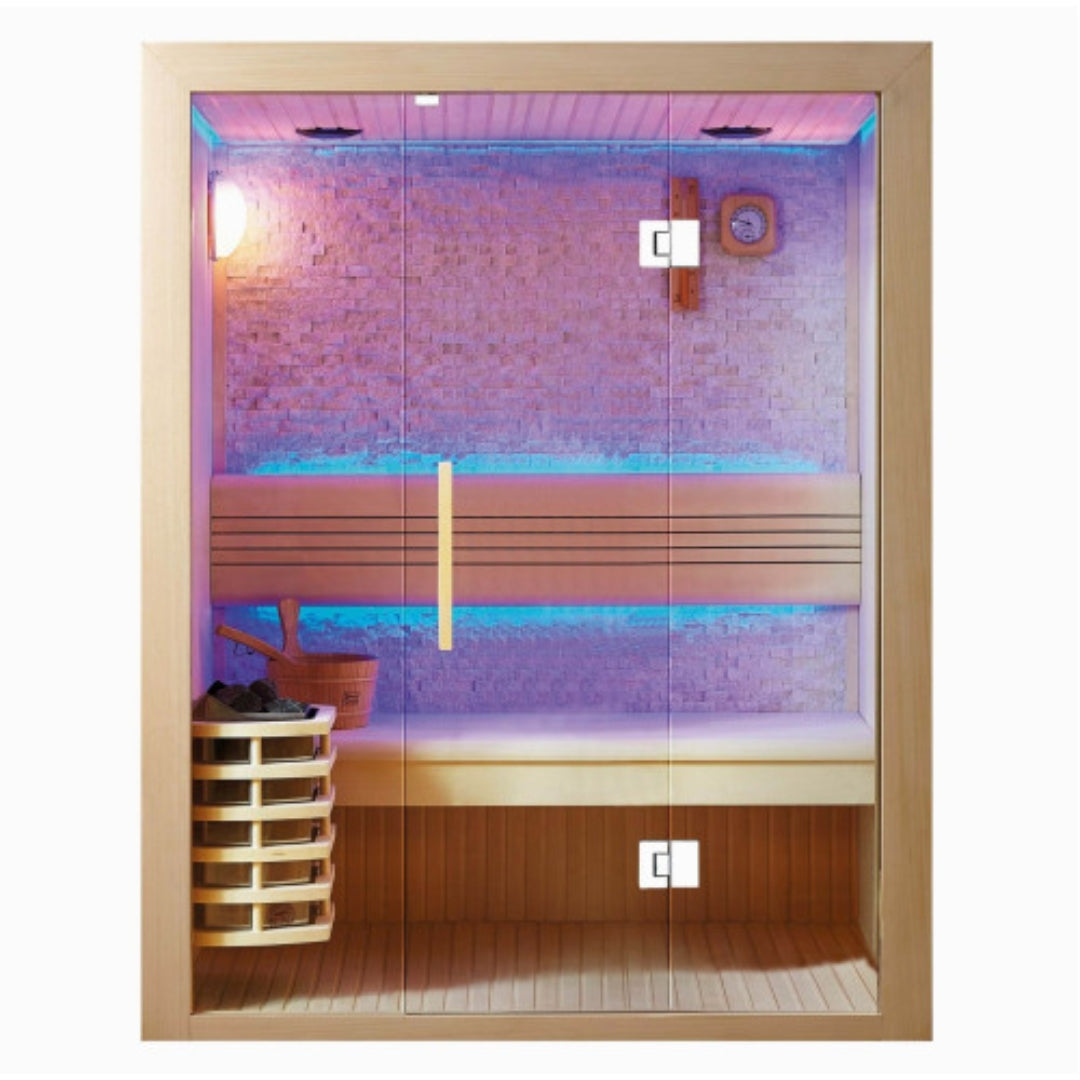 Sunray Saunas Rockledge 200LX 2 Person Luxury Sauna