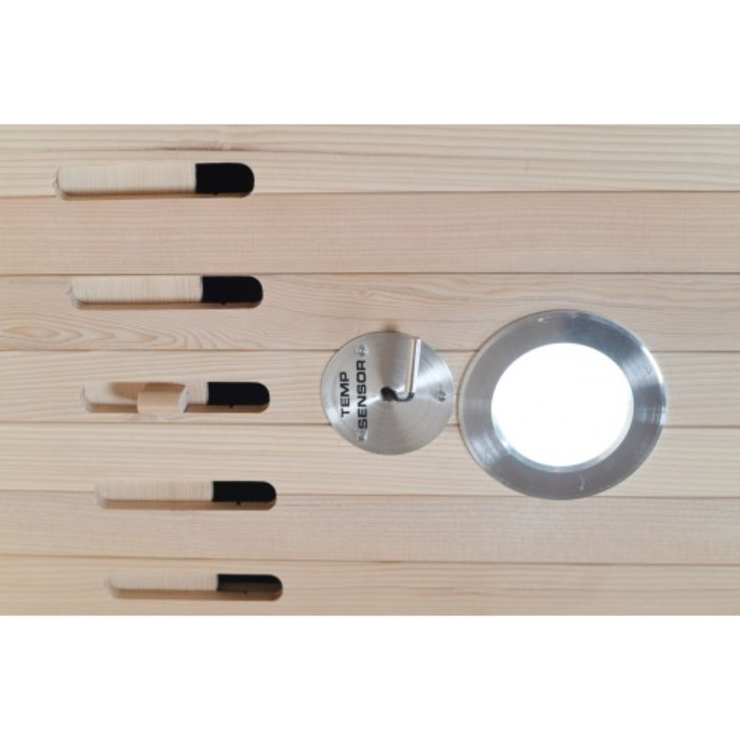 Sunray Saunas HL400K Sequoia 4-Person Sauna