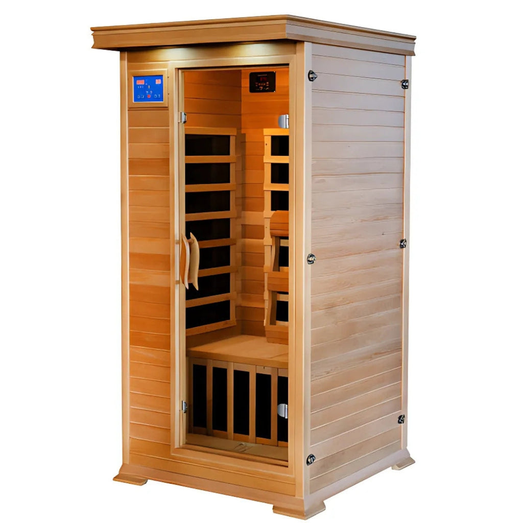 Sunray Saunas HL100K Sedona 1 Person Infrared Sauna