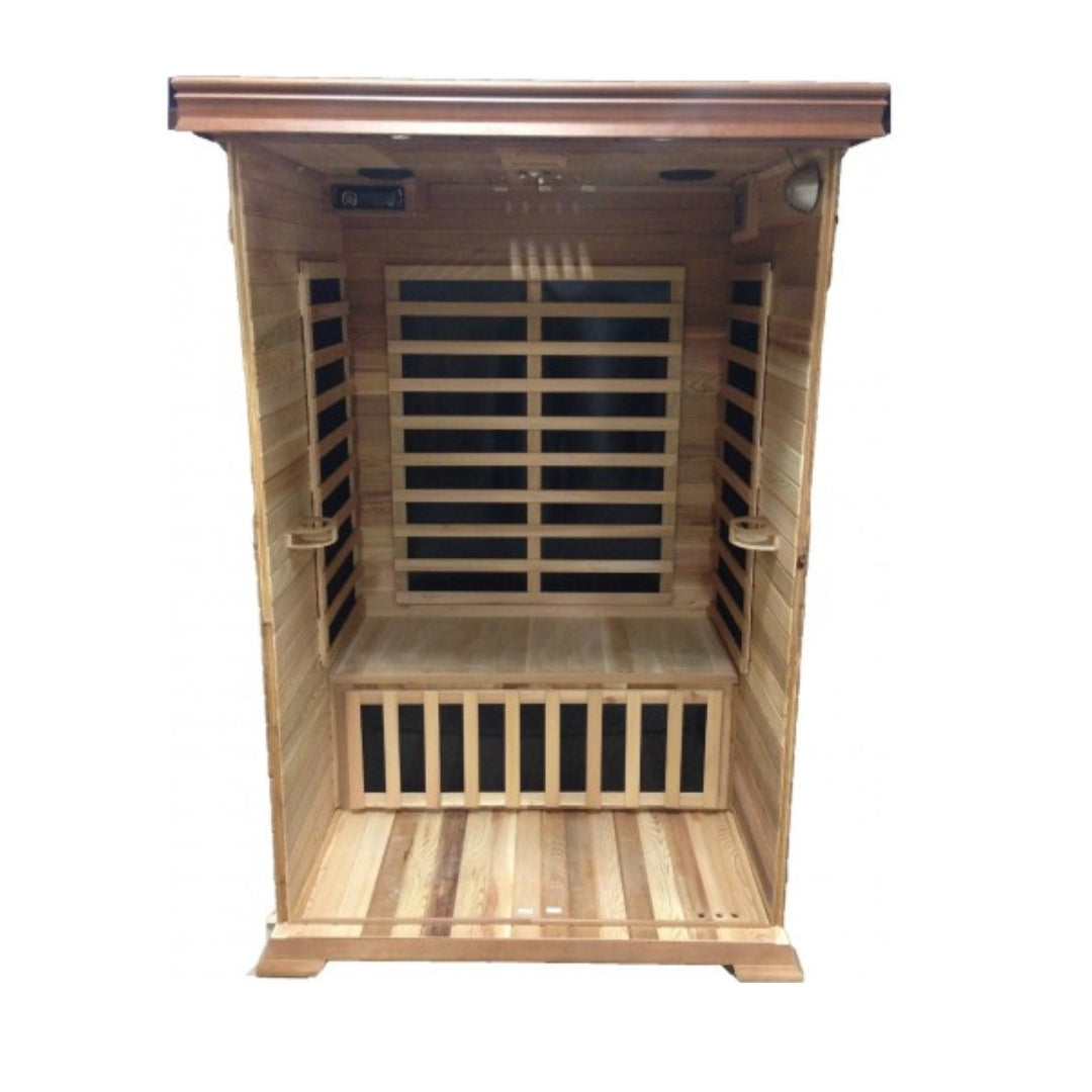 Sunray Saunas HL100K Sedona 1 Person Infrared Sauna