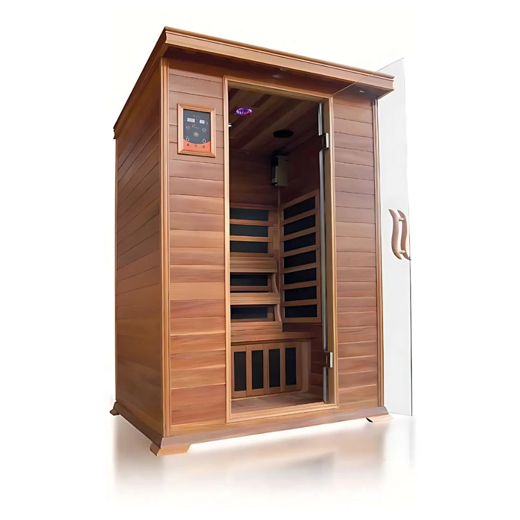 Sunray Saunas HL200K Sierra 1 Person Infrared Sauna