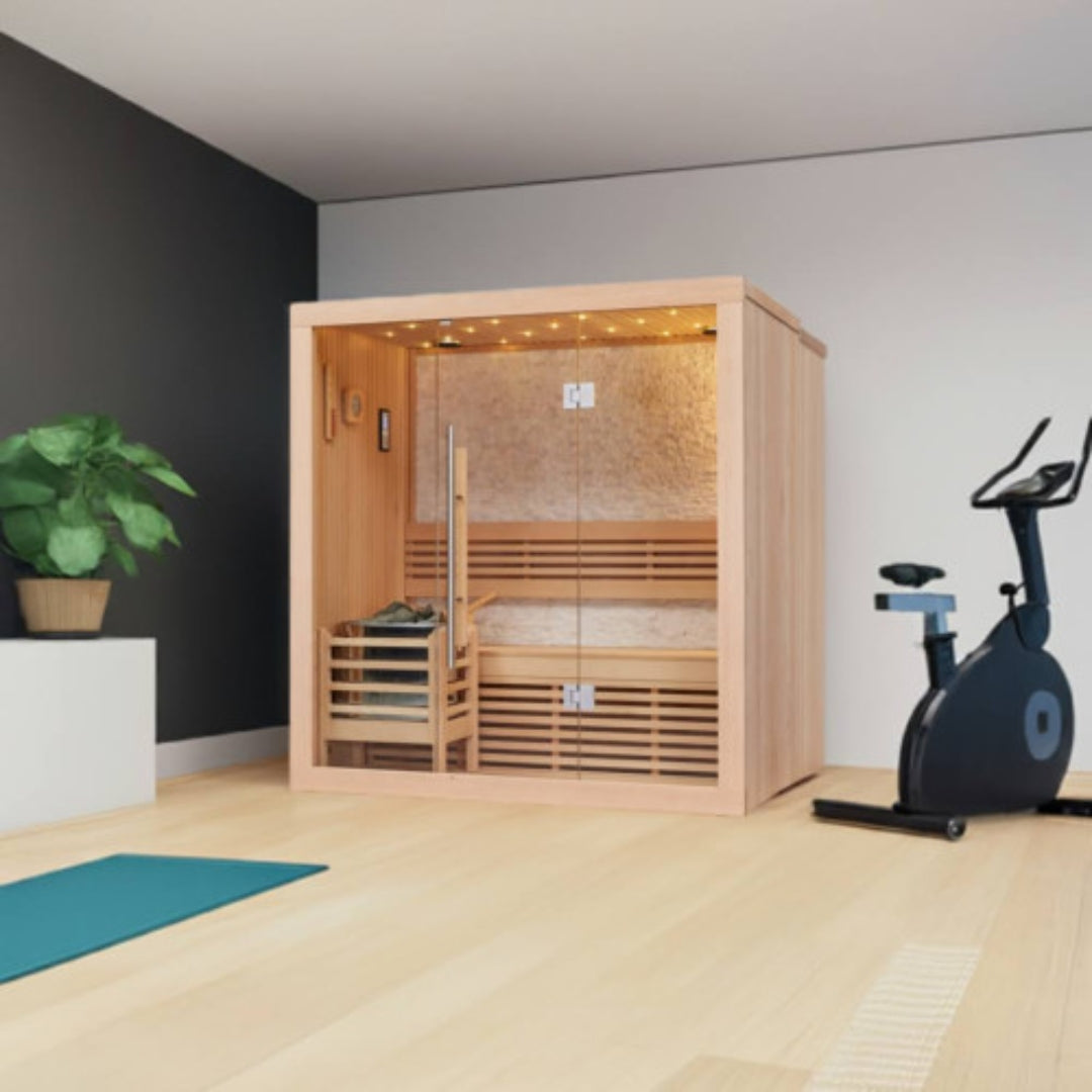 Sunray Saunas Westlake 300LX 3-Person Sauna