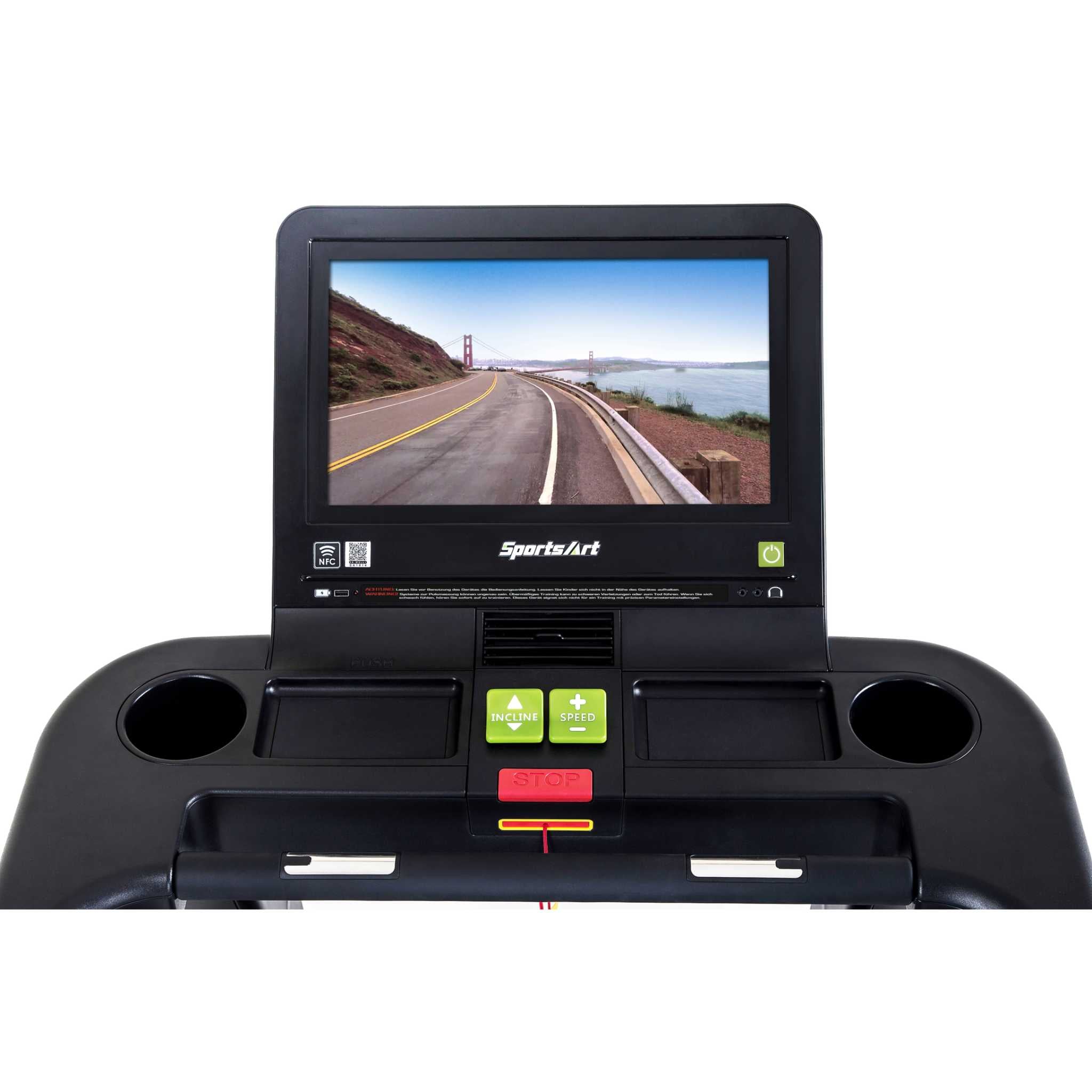 SportsArt T676 Eco-Natural Treadmill