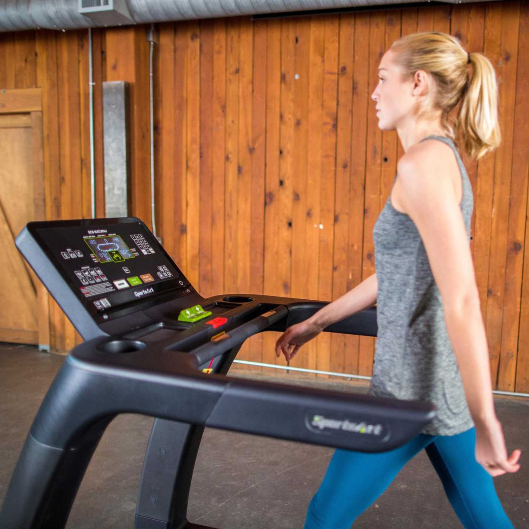 SportsArt T676 Eco-Natural Treadmill