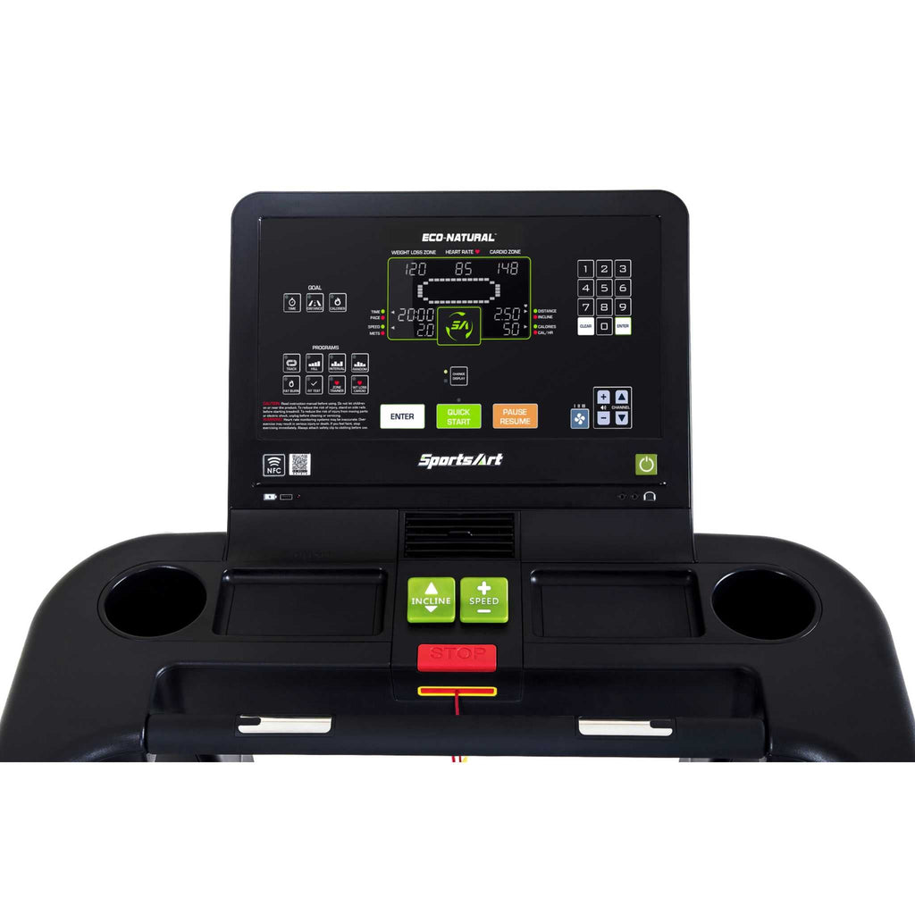 SportsArt T676 Eco-Natural Treadmill