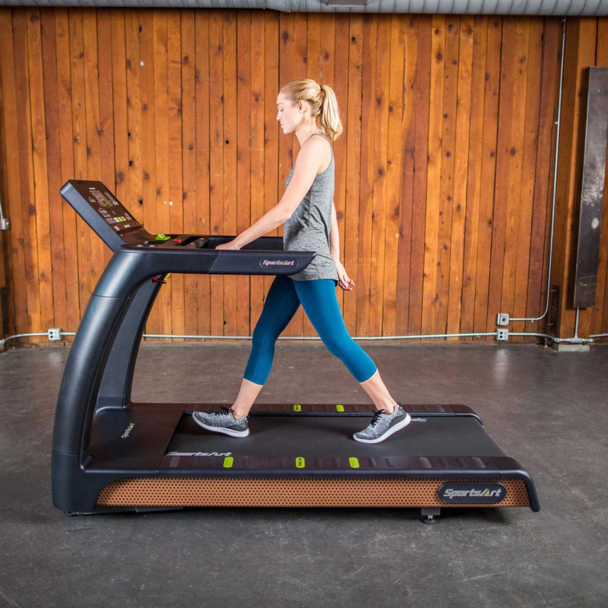 SportsArt T676 Eco-Natural Treadmill