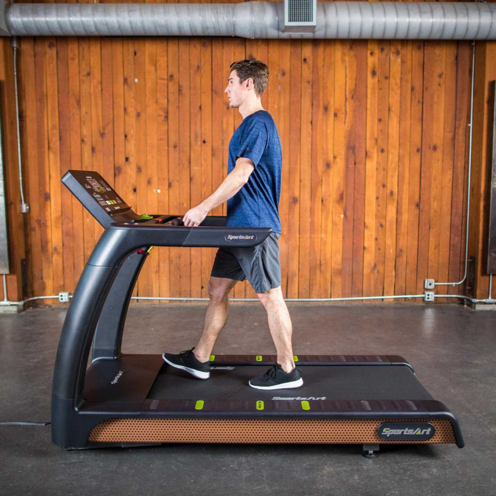 SportsArt T676 Eco-Natural Treadmill