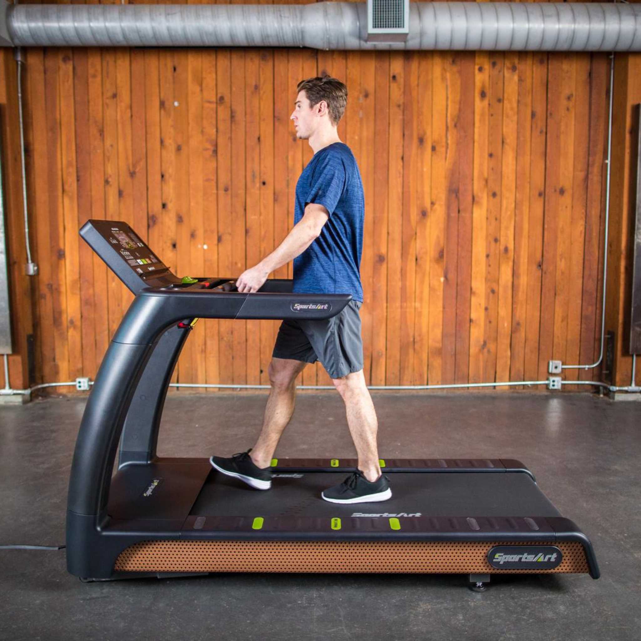 SportsArt T676 Eco-Natural Treadmill